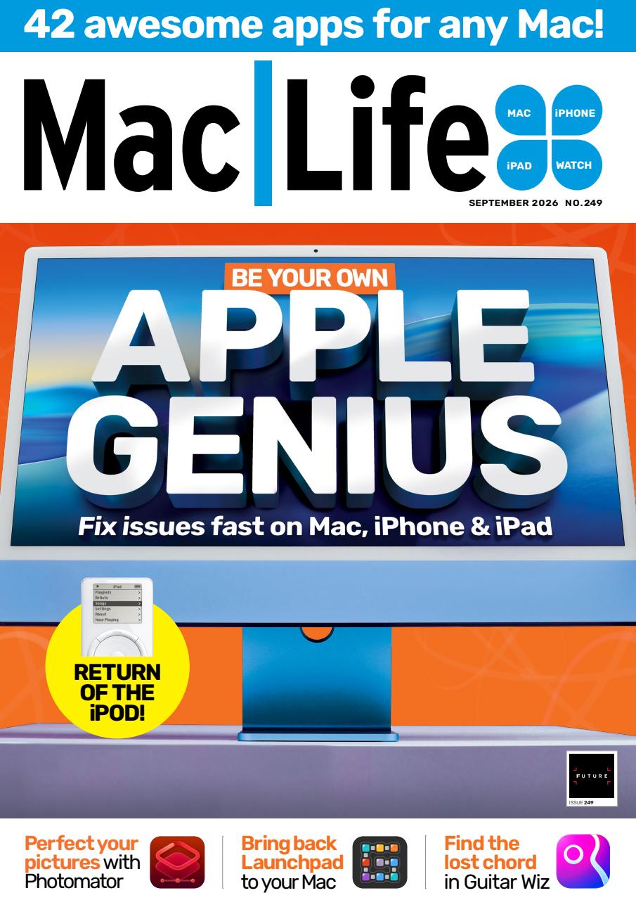 Mac|Life Preview Pages