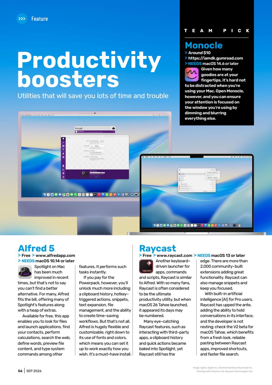 Mac|Life Preview Pages