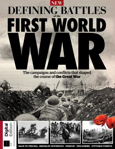 History of War Bookazine issue History of War Bookazine