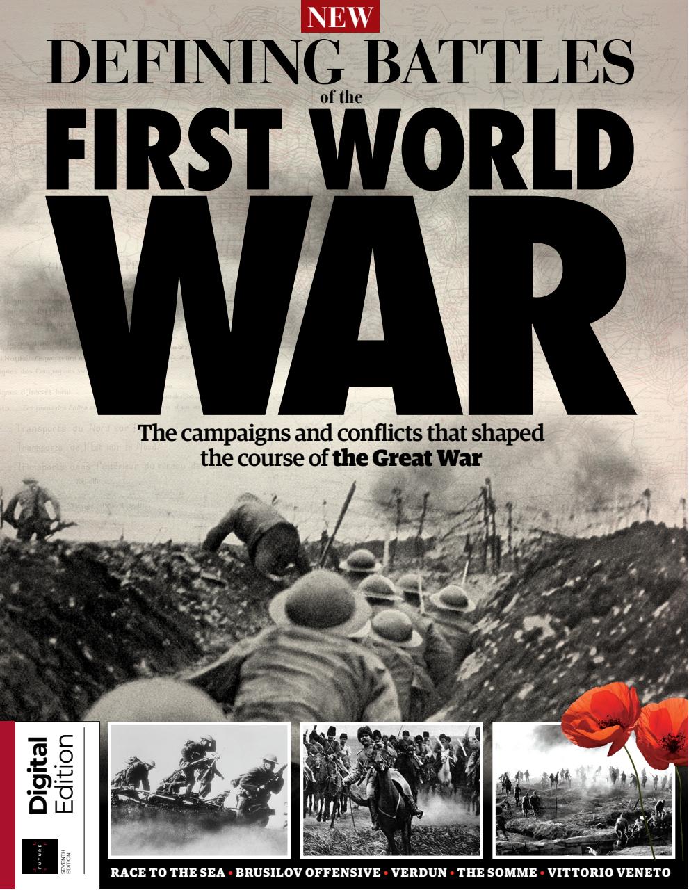 History of War Bookazine Preview Pages