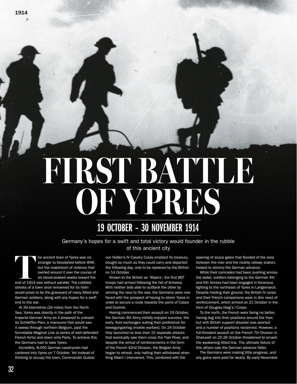 History of War Bookazine Preview Pages