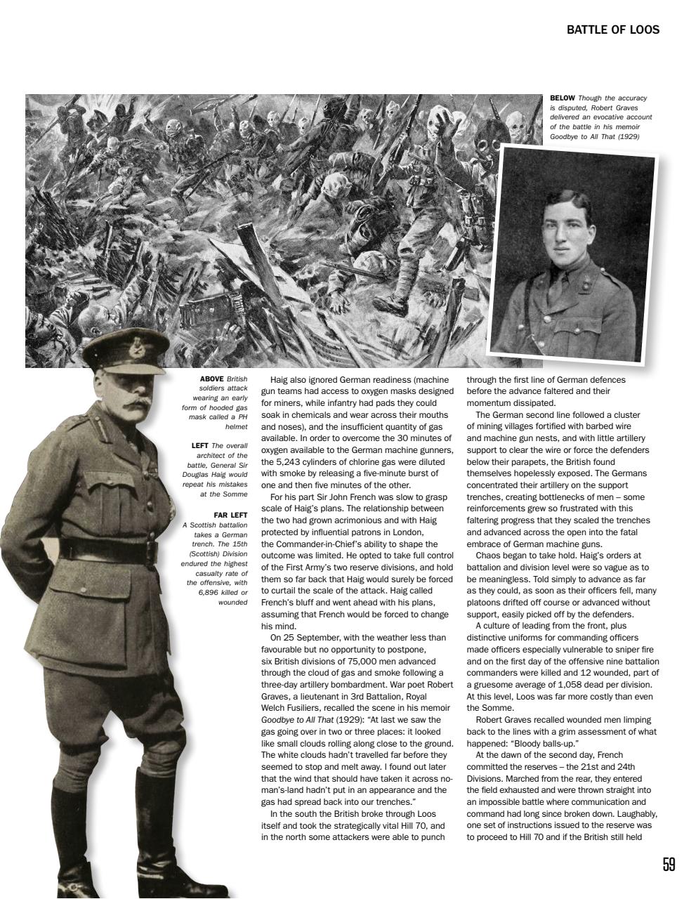 History of War Bookazine Preview Pages