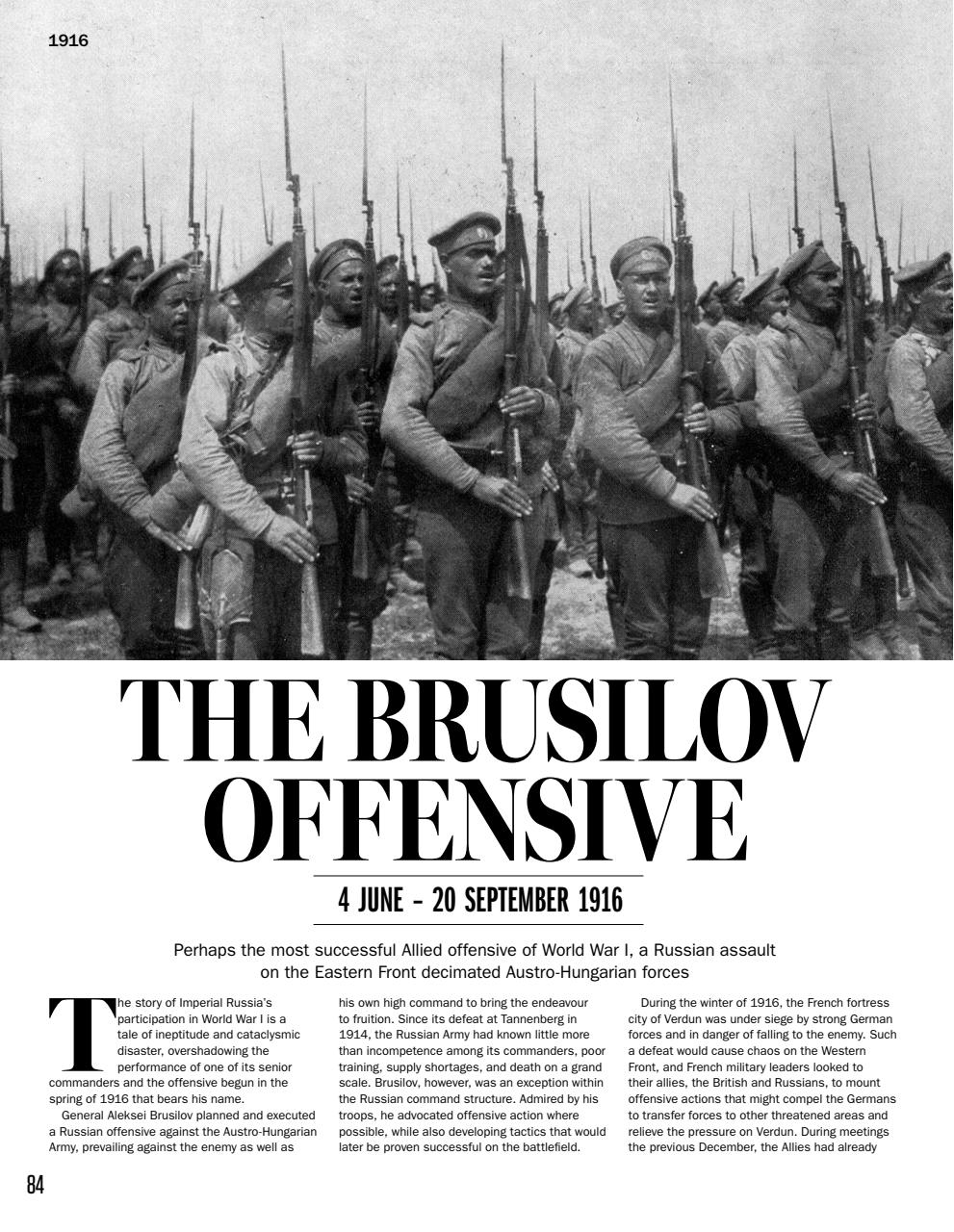 History of War Bookazine Preview Pages