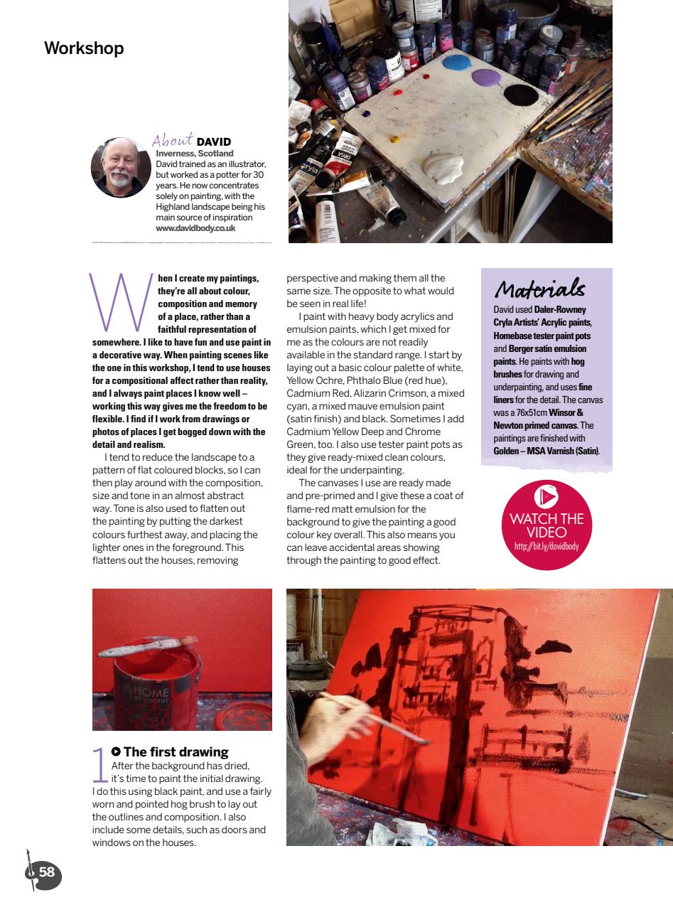 Creative Bookazine Preview Pages