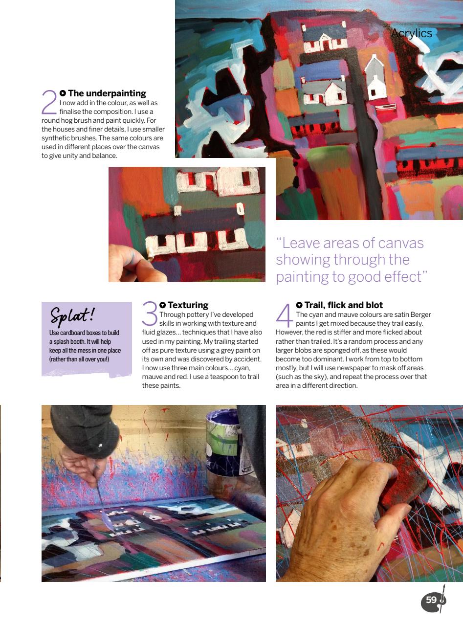 Creative Bookazine Preview Pages