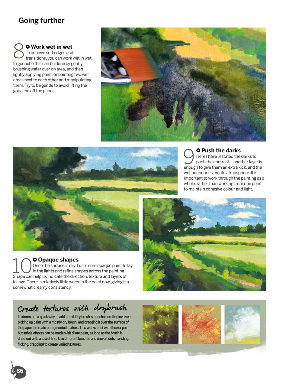 Creative Bookazine Preview Pages