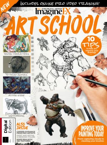 ImagineFX Art School Sixth Edition issue ImagineFX Art School Sixth Edition