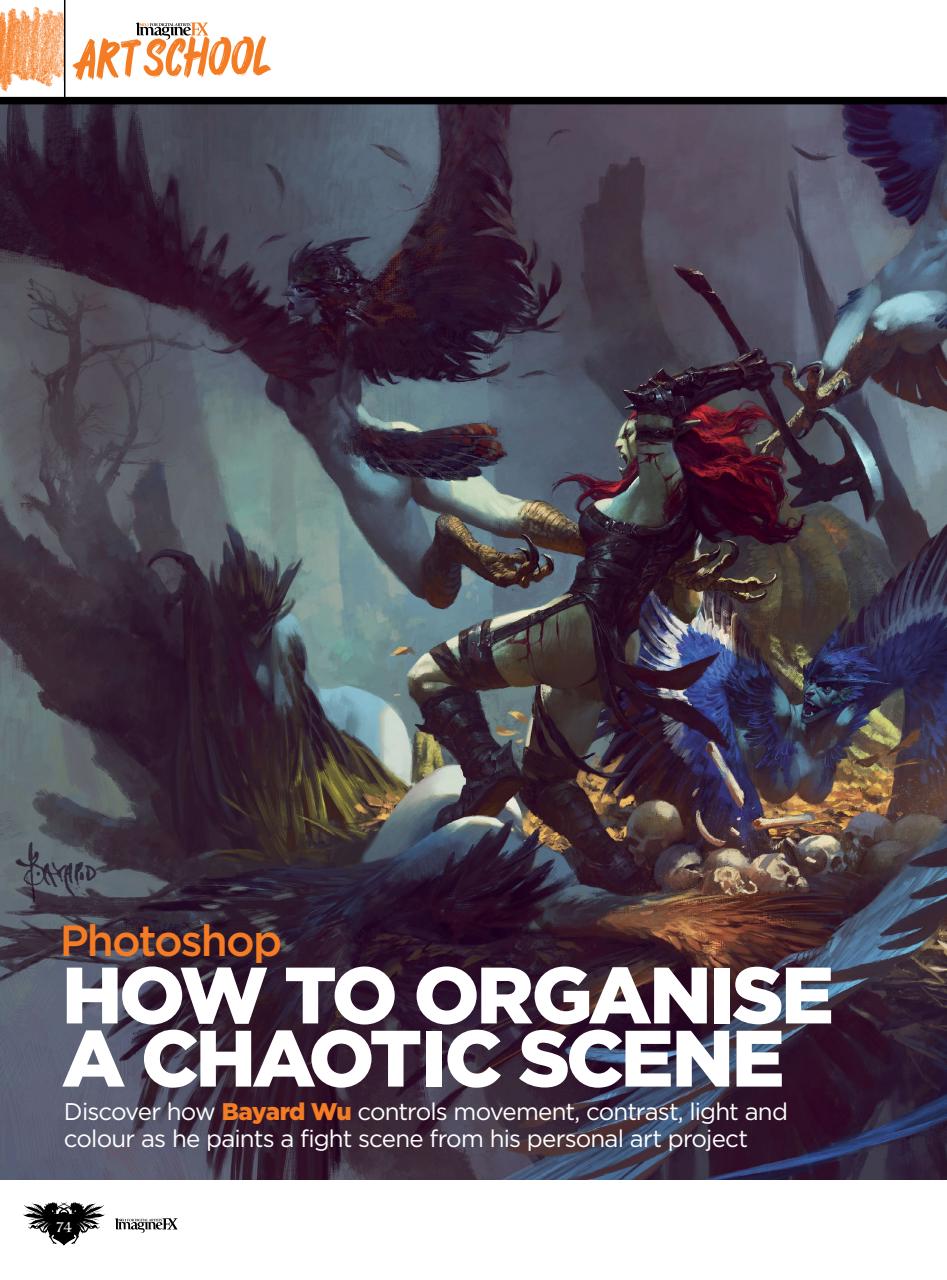 Creative Bookazine Preview Pages