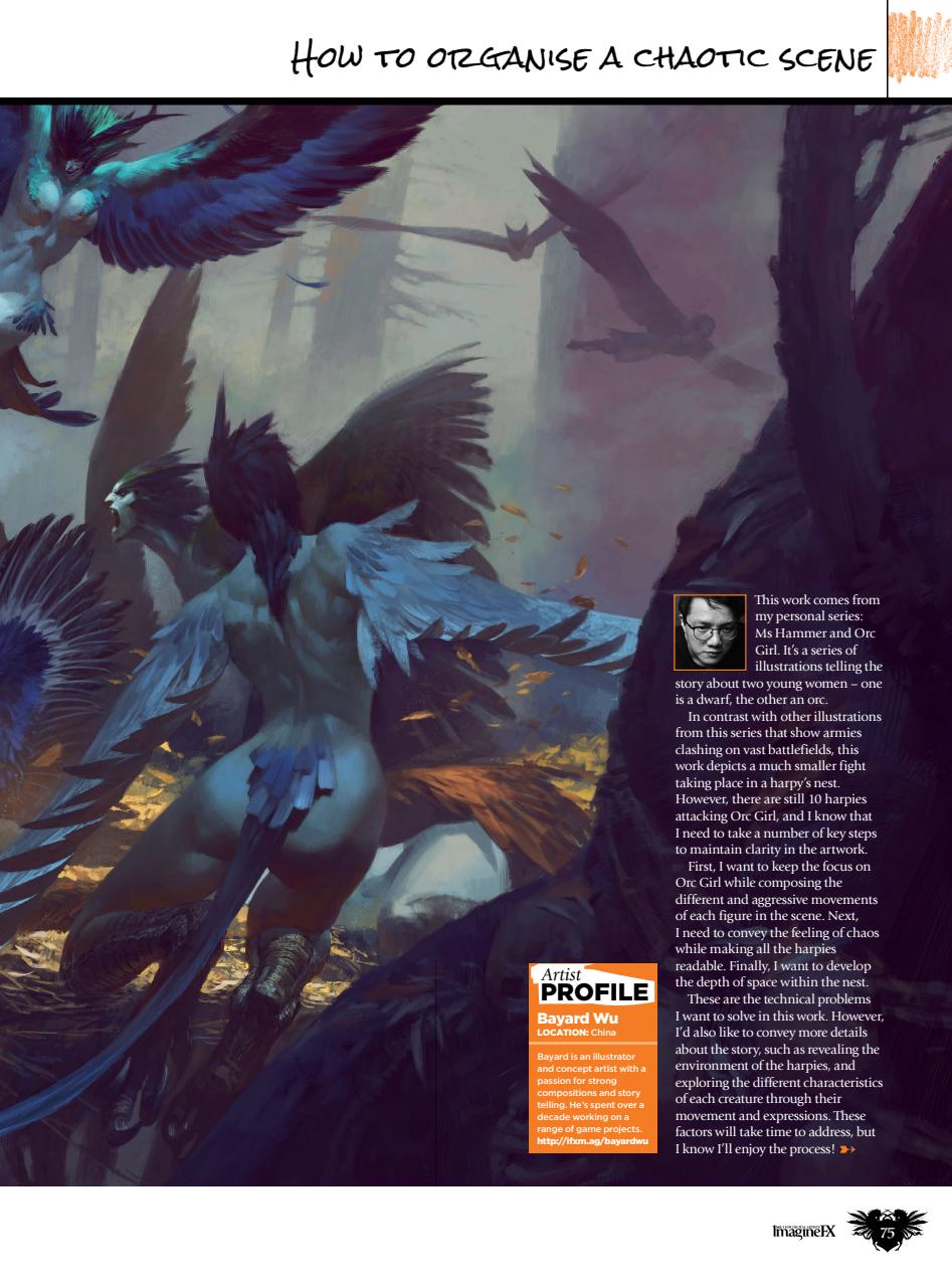 Creative Bookazine Preview Pages