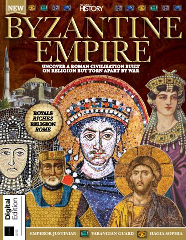 All About History Book of Byzantine Empire Seventh Edition issue All About History Book of Byzantine Empire Seventh Edition
