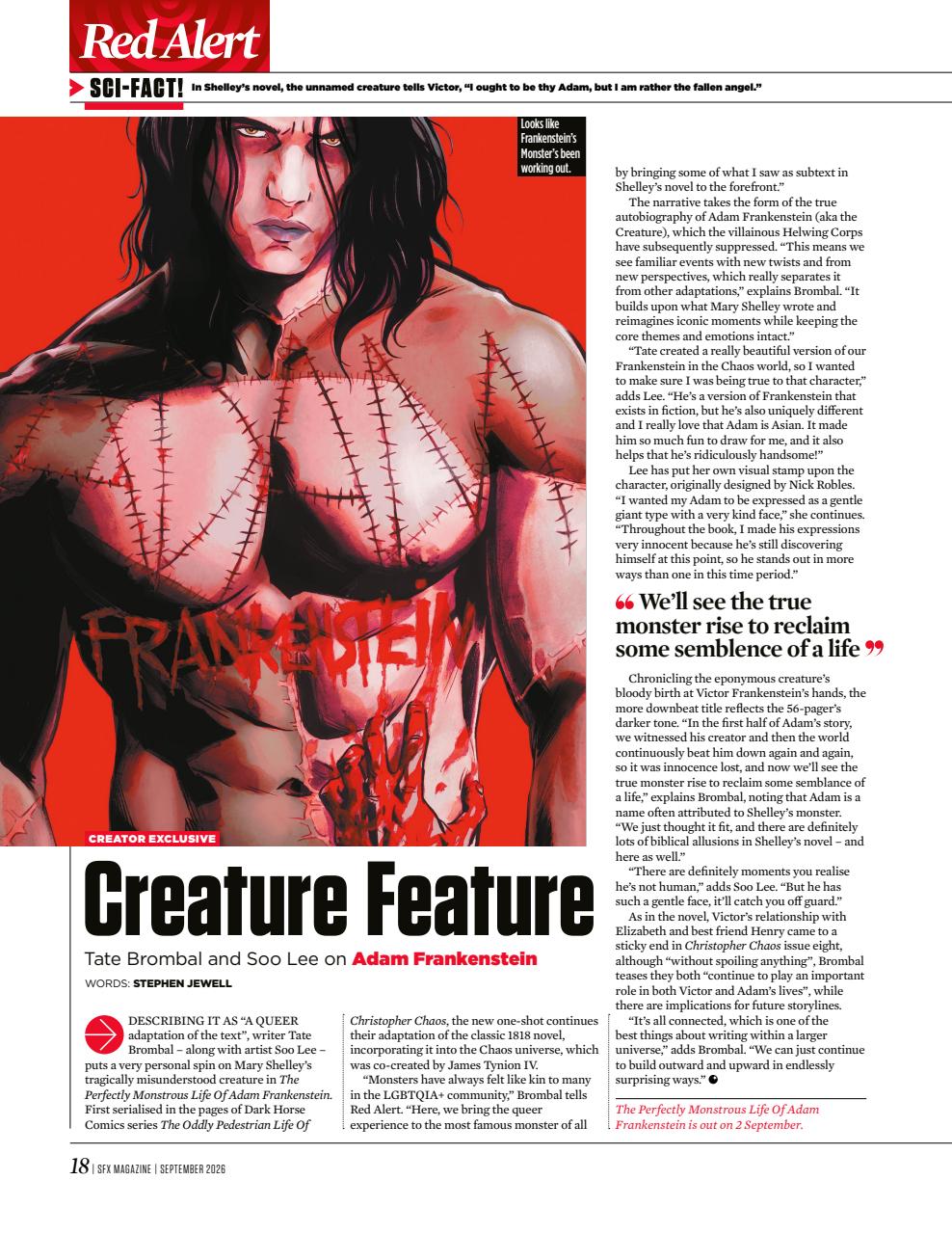 SFX Preview Pages