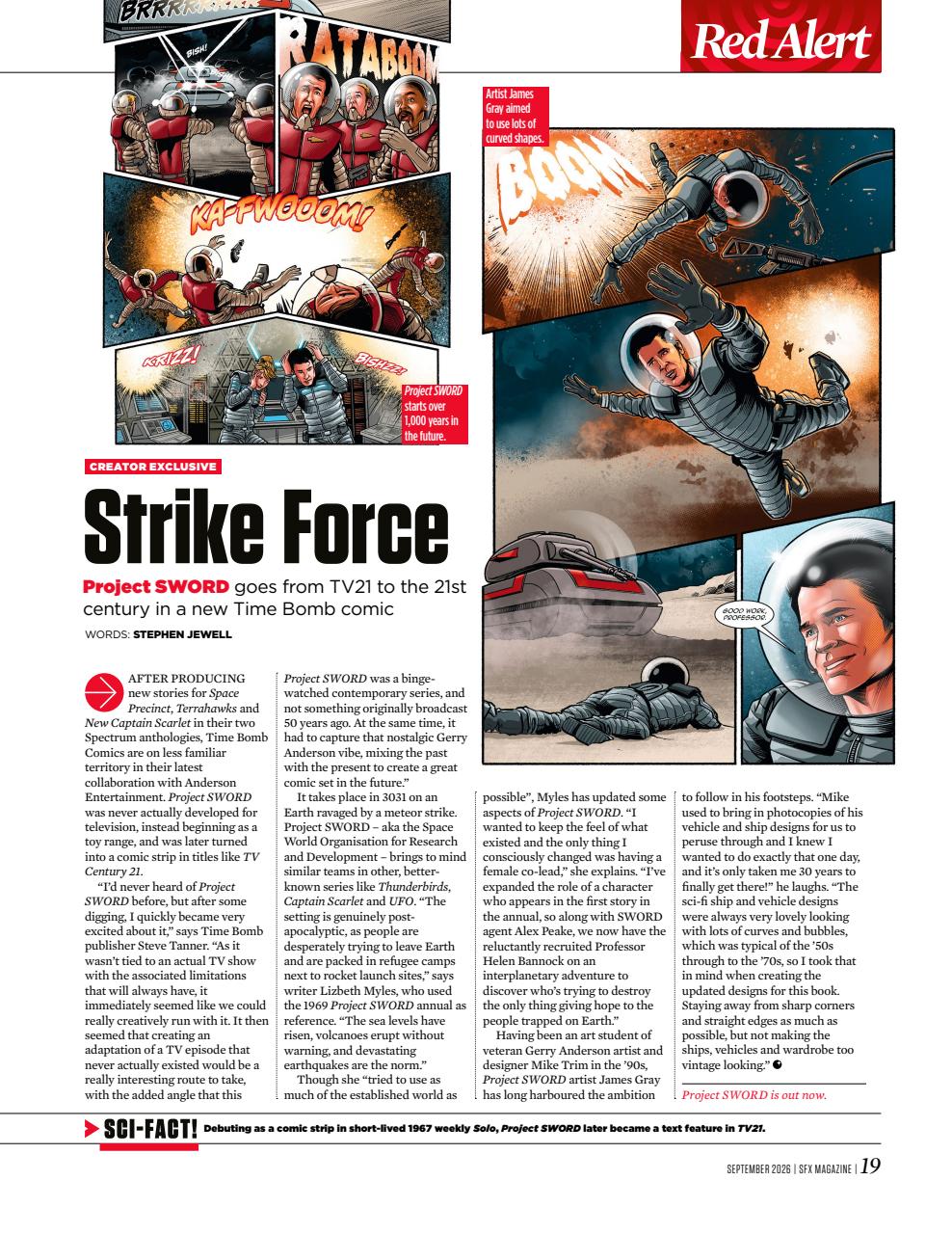 SFX Preview Pages