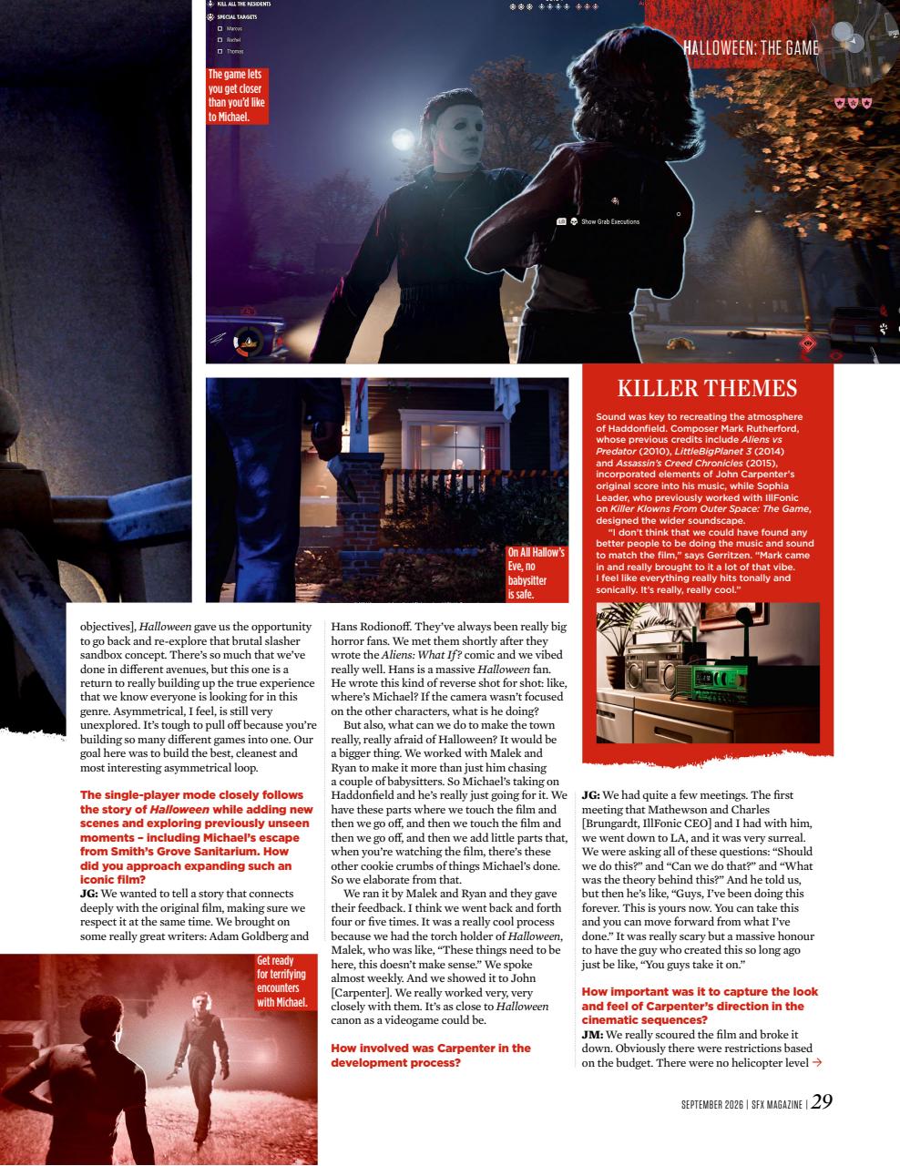 SFX Preview Pages