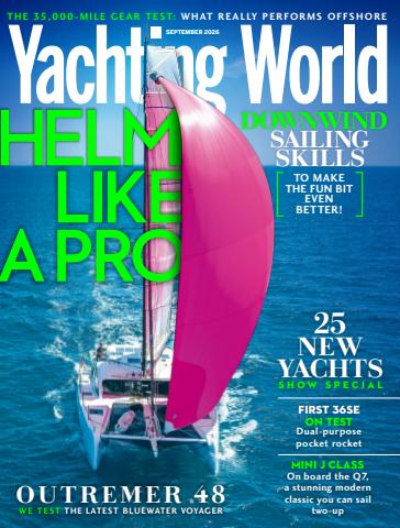 Yachting World issue September 2026