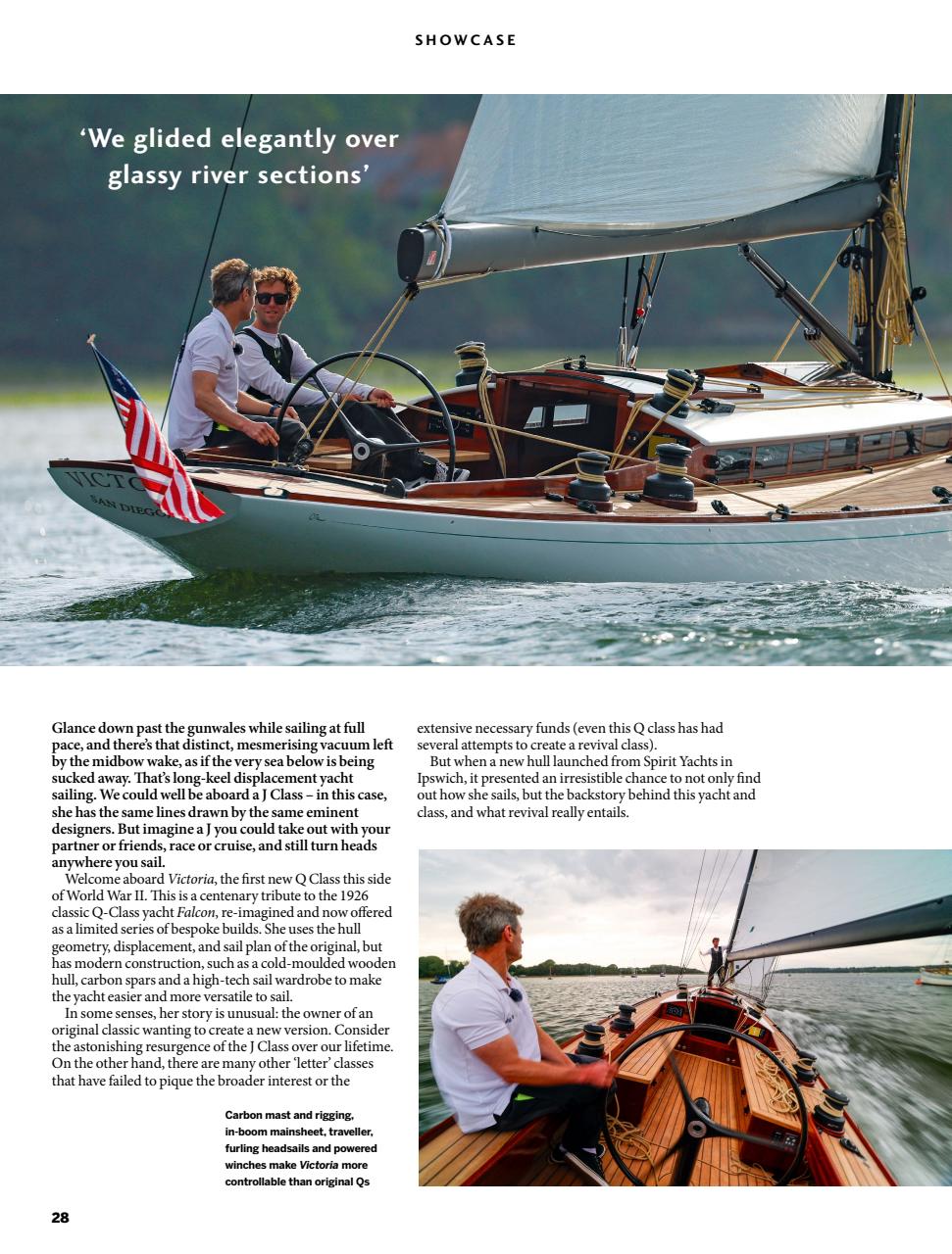 Yachting World Preview Pages