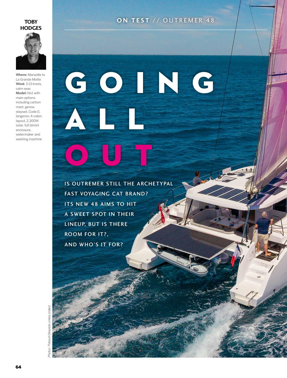 Yachting World Preview Pages