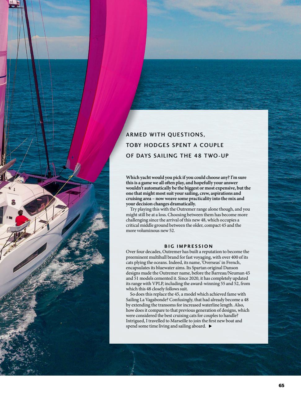Yachting World Preview Pages