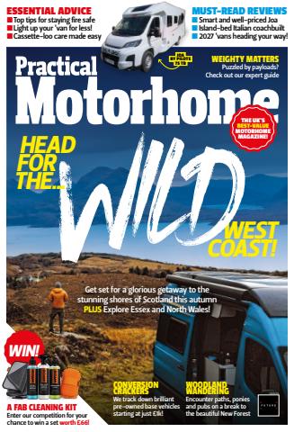 Practical Motorhome issue October 2026