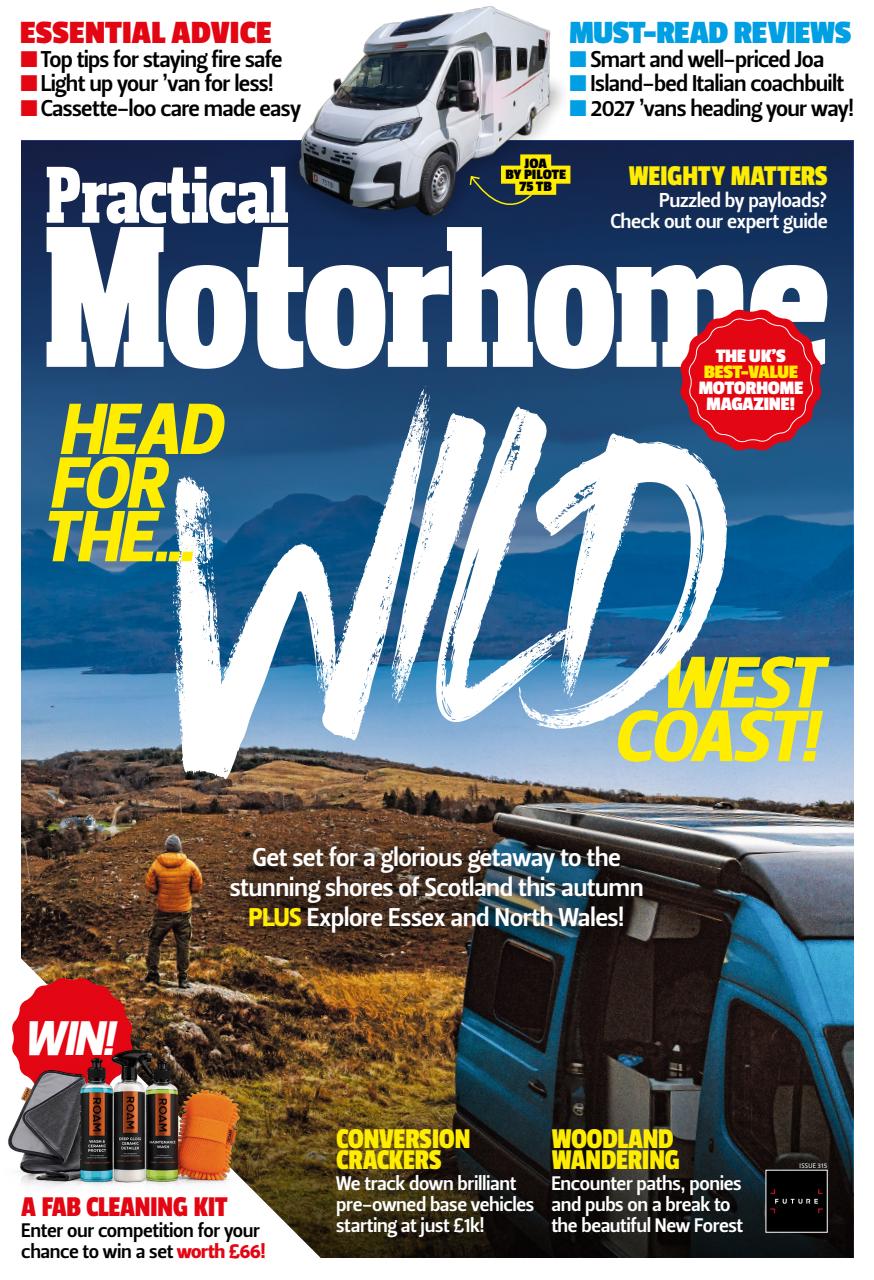 Practical Motorhome Preview Pages