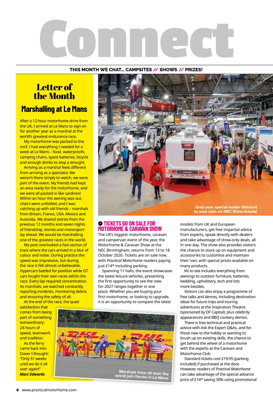 Practical Motorhome Preview Pages