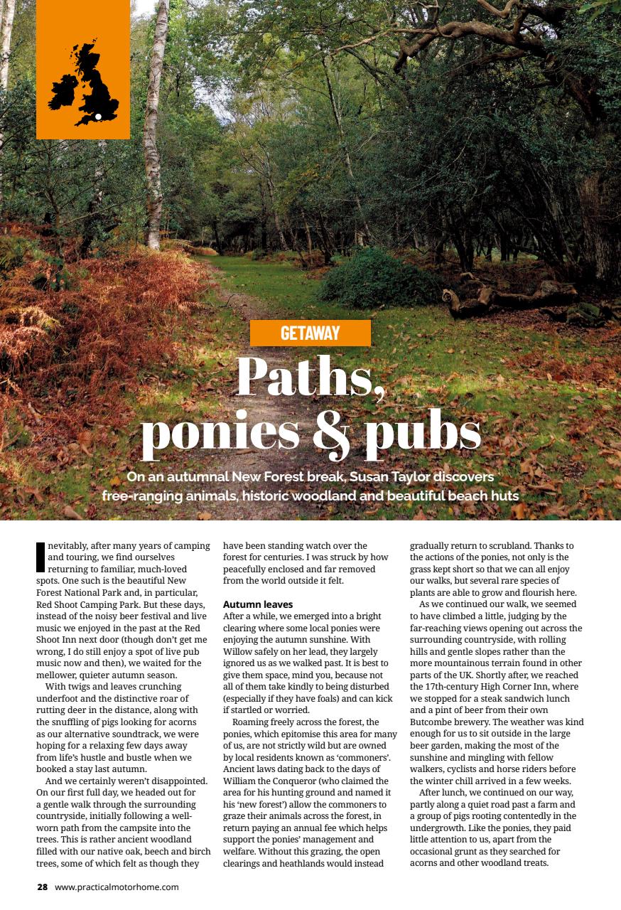 Practical Motorhome Preview Pages