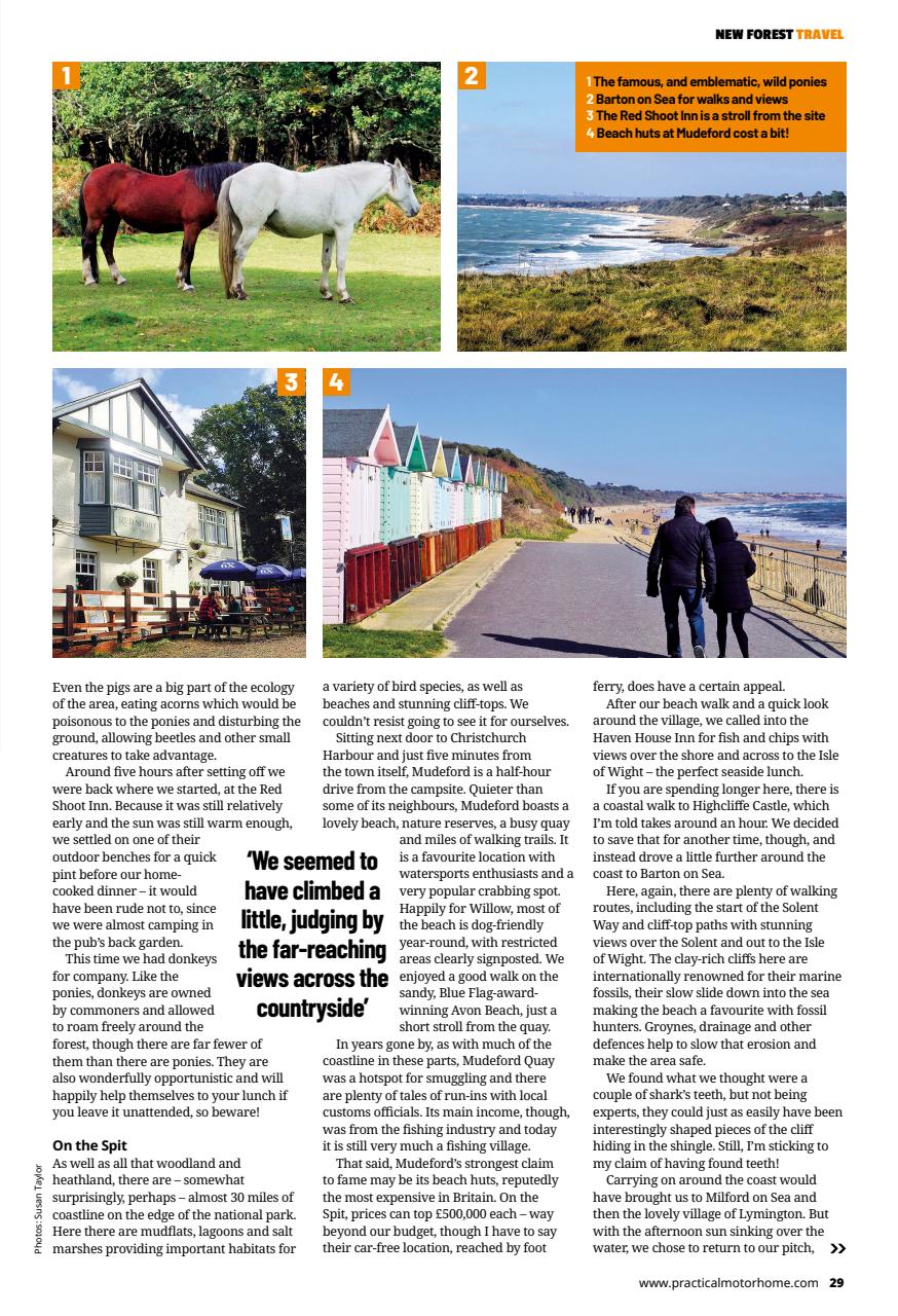 Practical Motorhome Preview Pages