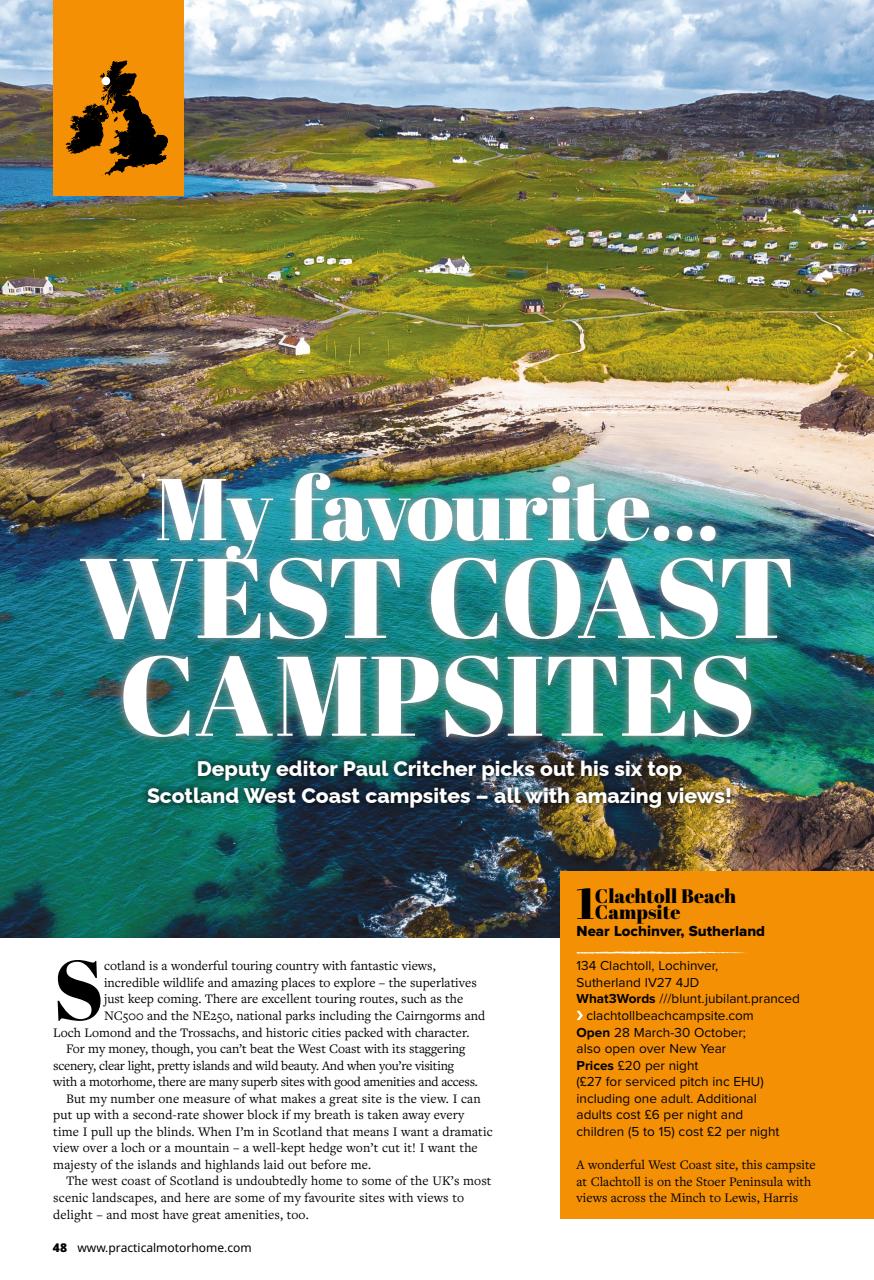 Practical Motorhome Preview Pages