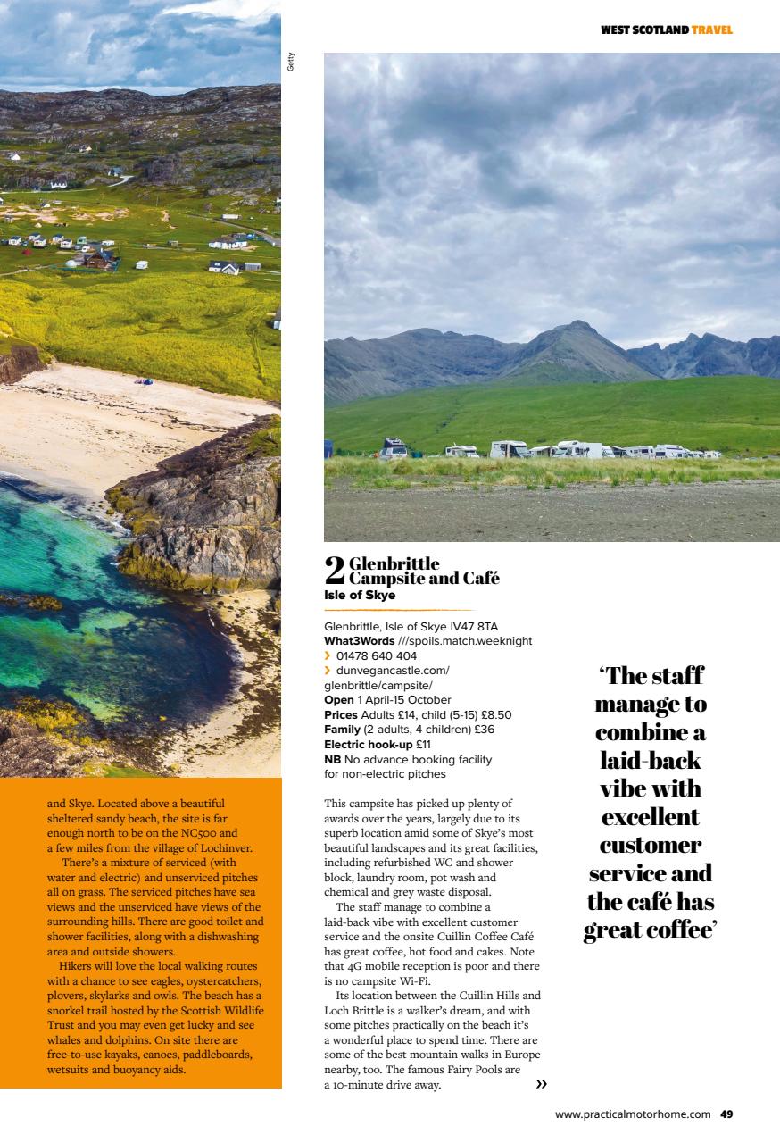 Practical Motorhome Preview Pages
