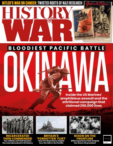 History of War issue Issue 162
