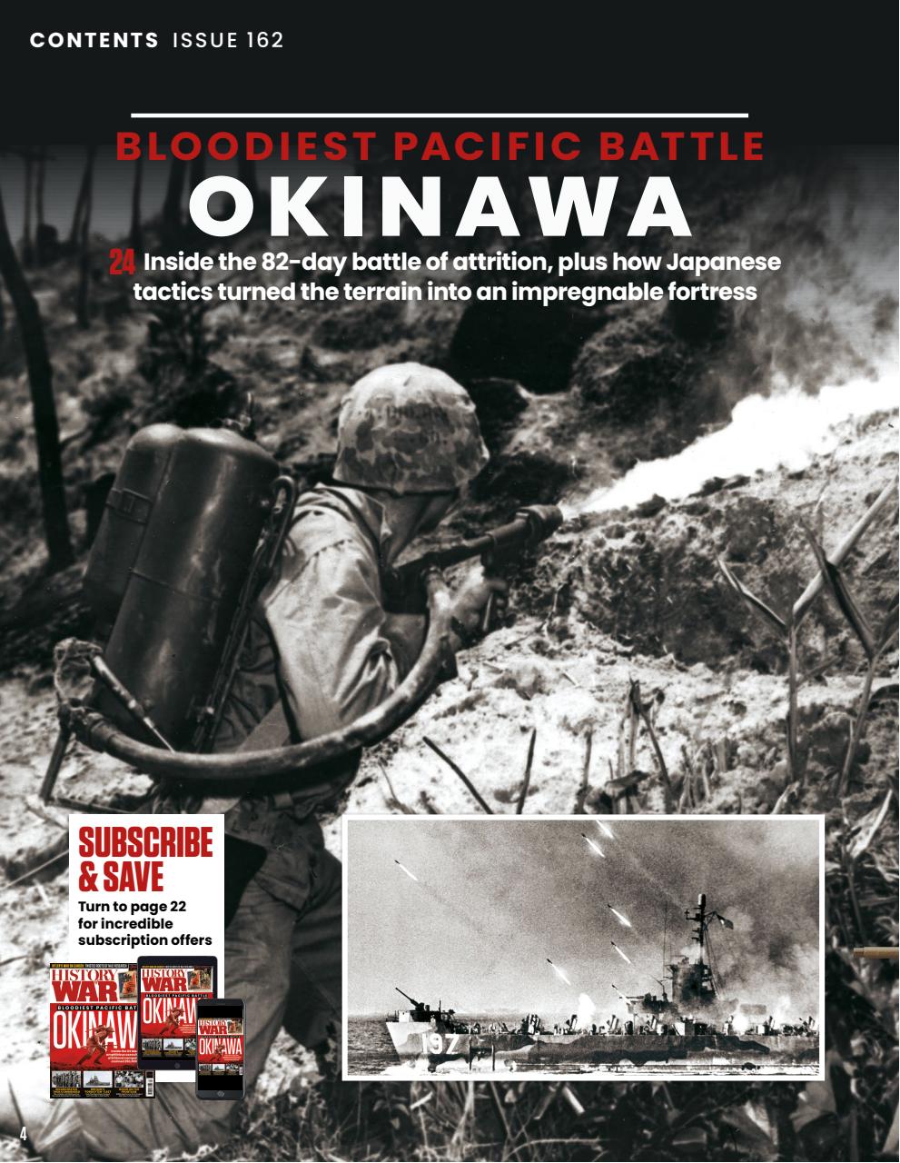 History of War Preview Pages