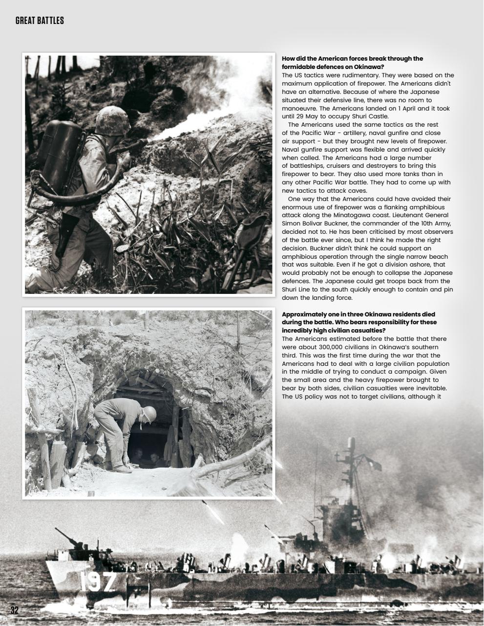 History of War Preview Pages