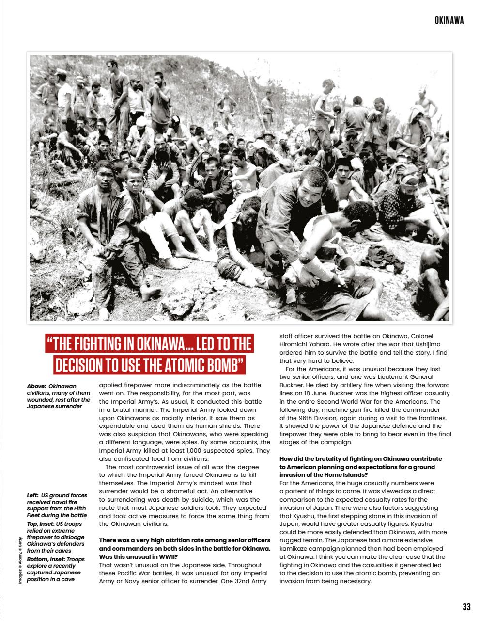 History of War Preview Pages