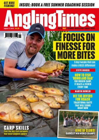 Angling Times issue 11-Aug-2026