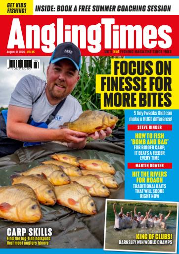 Angling Times issue 