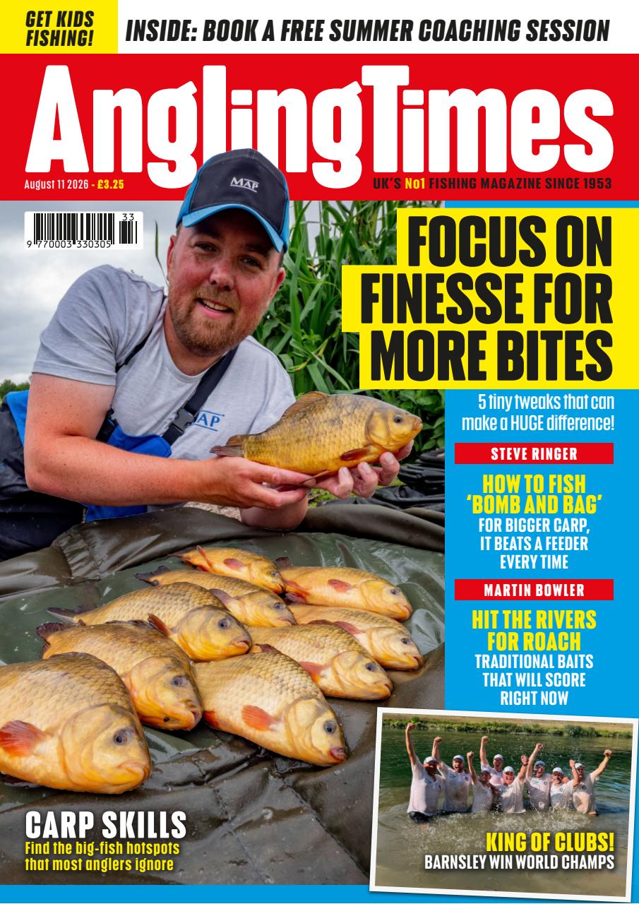 Angling Times Preview Pages