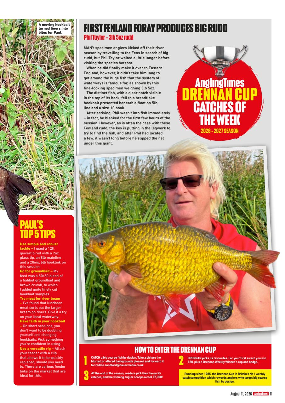 Angling Times Preview Pages