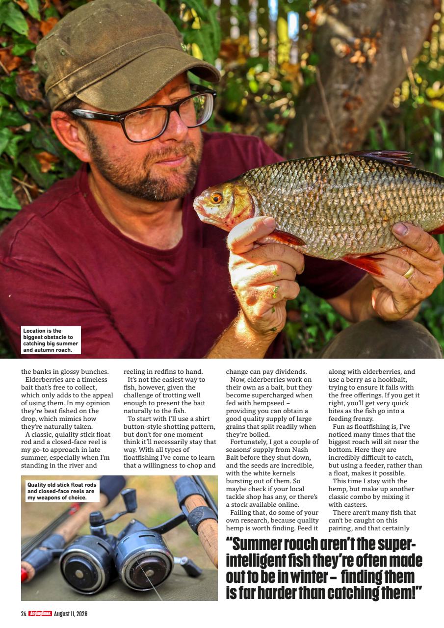 Angling Times Preview Pages