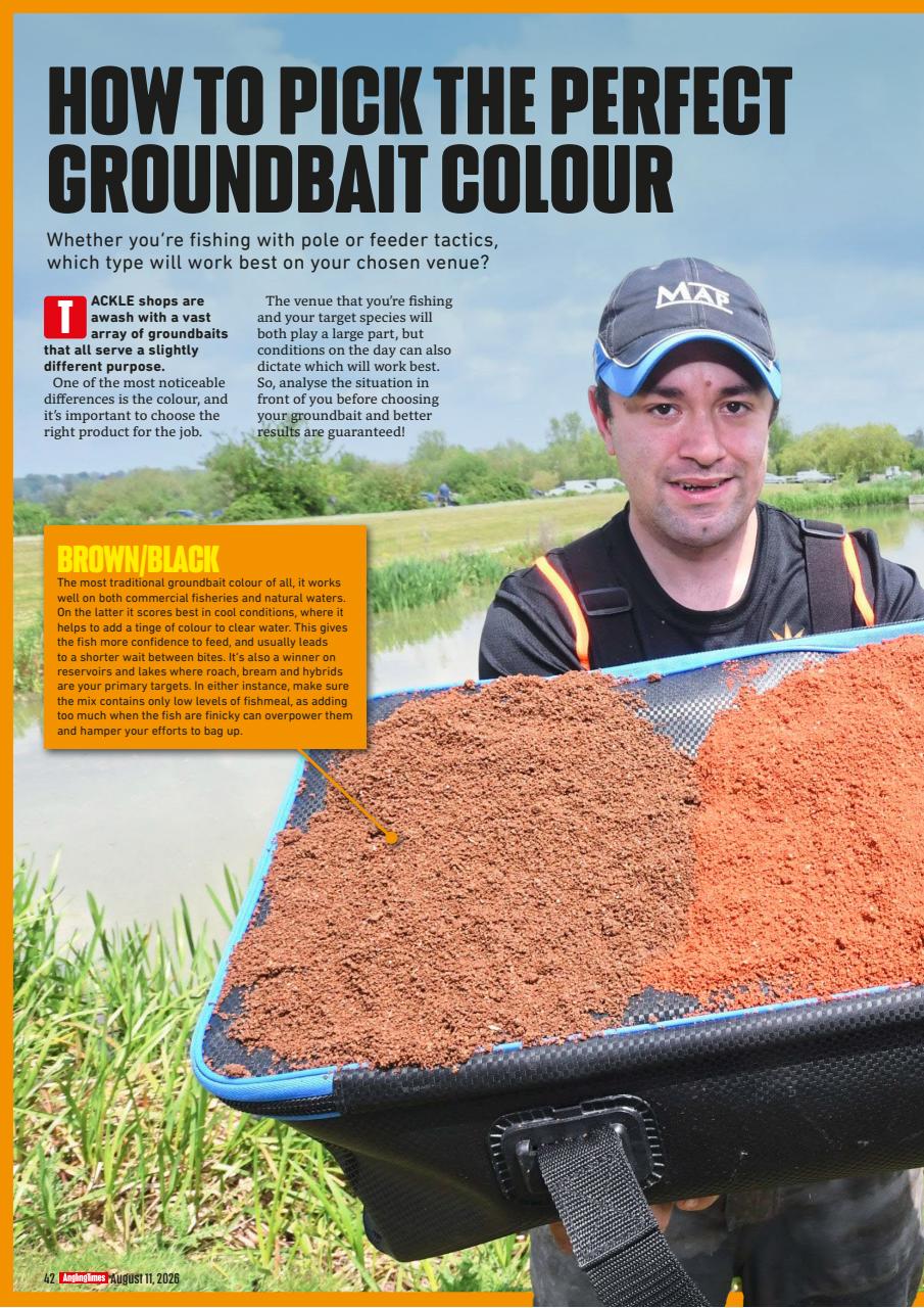 Angling Times Preview Pages