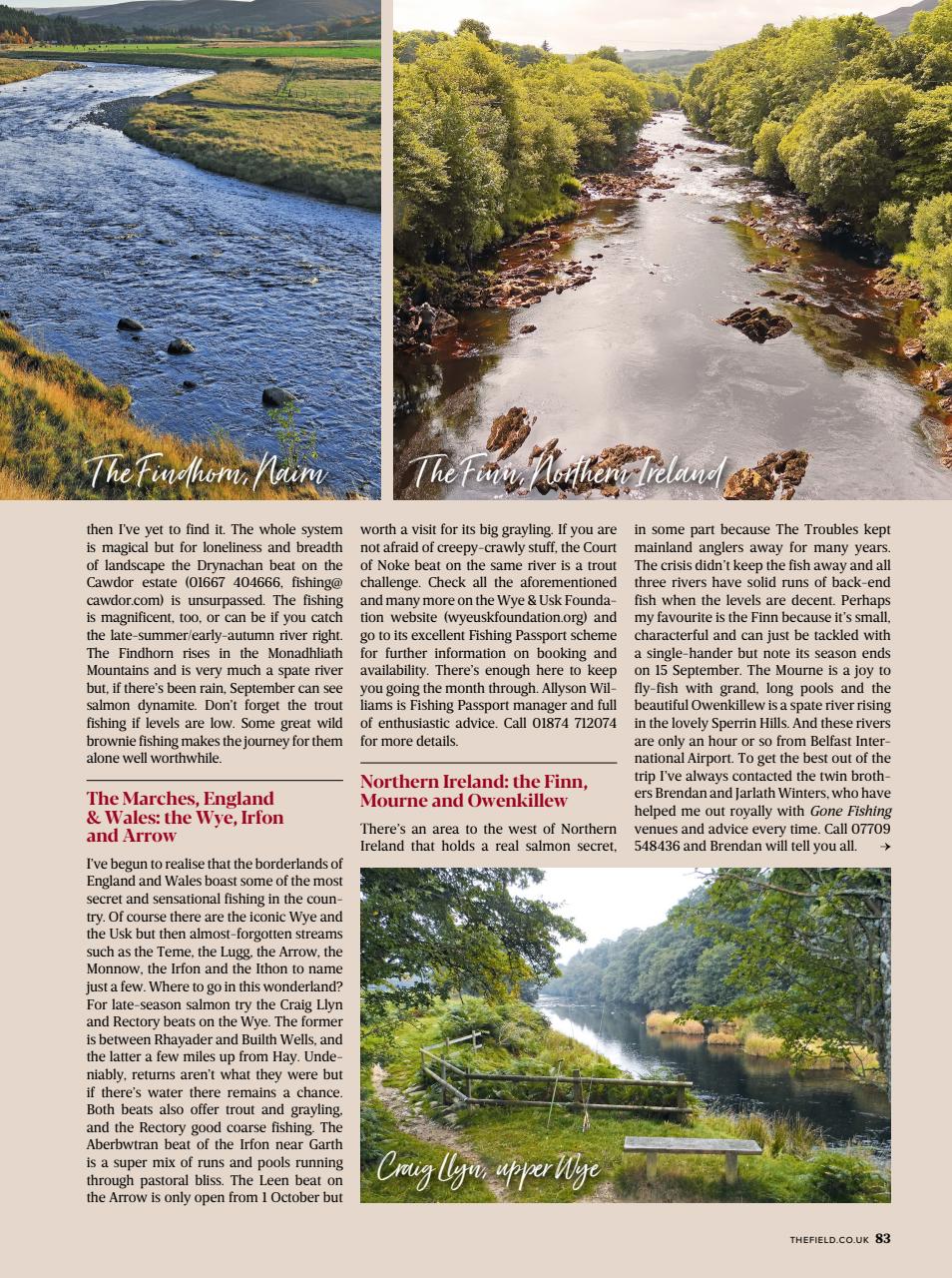 The Field Preview Pages