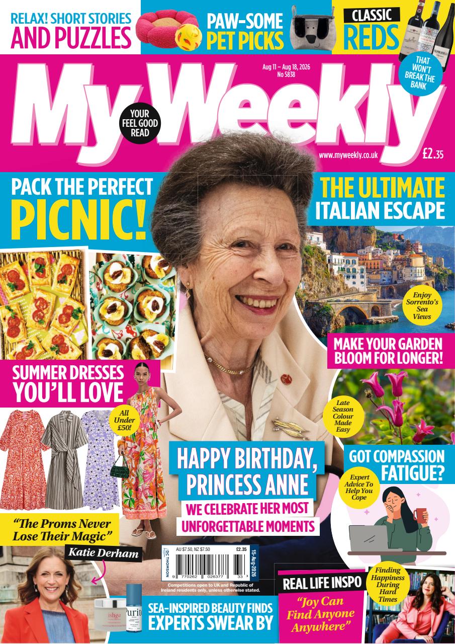 My Weekly Preview Pages