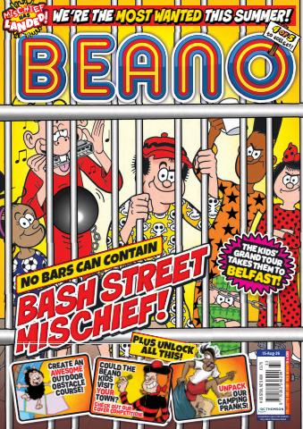 Beano issue 15-Aug