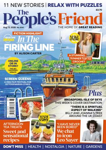 The People’s Friend issue 15-Aug