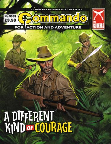 Commando issue 5985