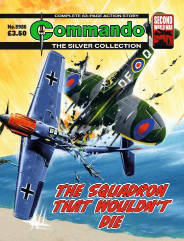 Commando issue 5986