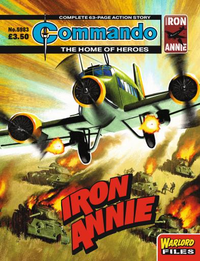 Commando issue 