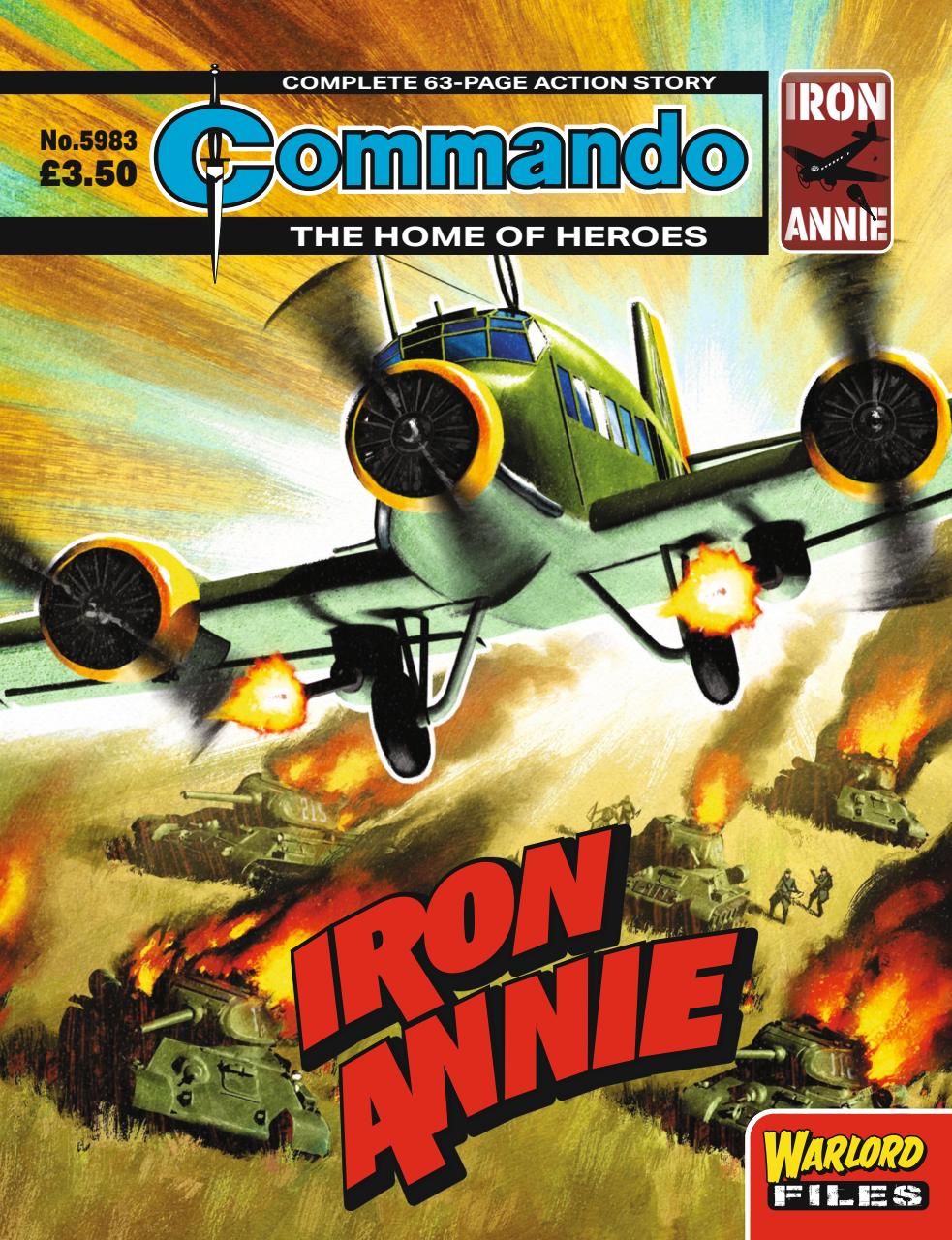 Commando Preview Pages