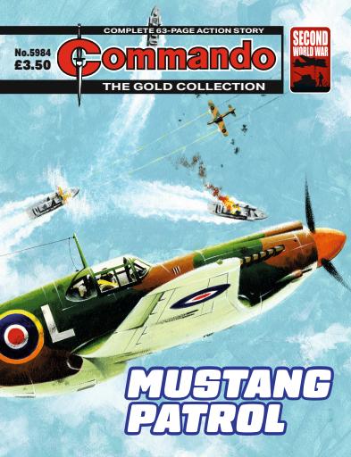 Commando issue 
