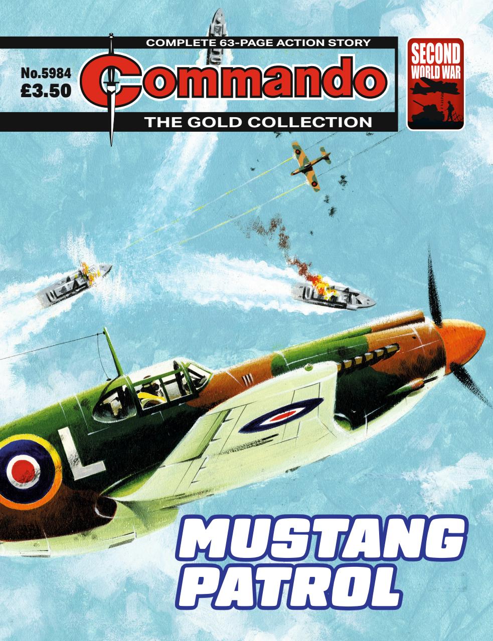 Commando Preview Pages