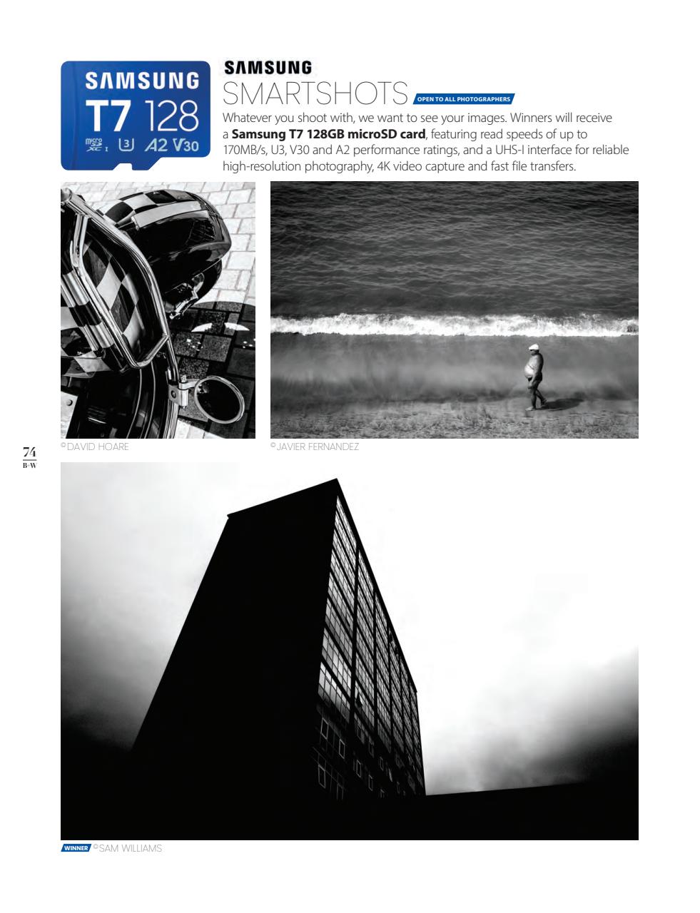 Black+White Photography Preview Pages