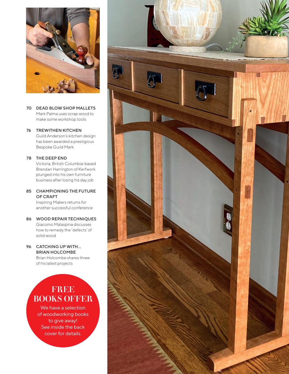 Furniture & Cabinetmaking Preview Pages